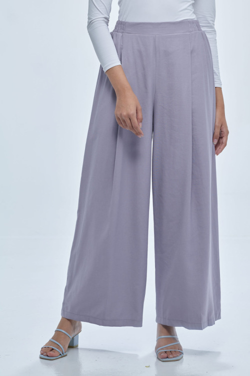 Grey Darly Palazzo Pants