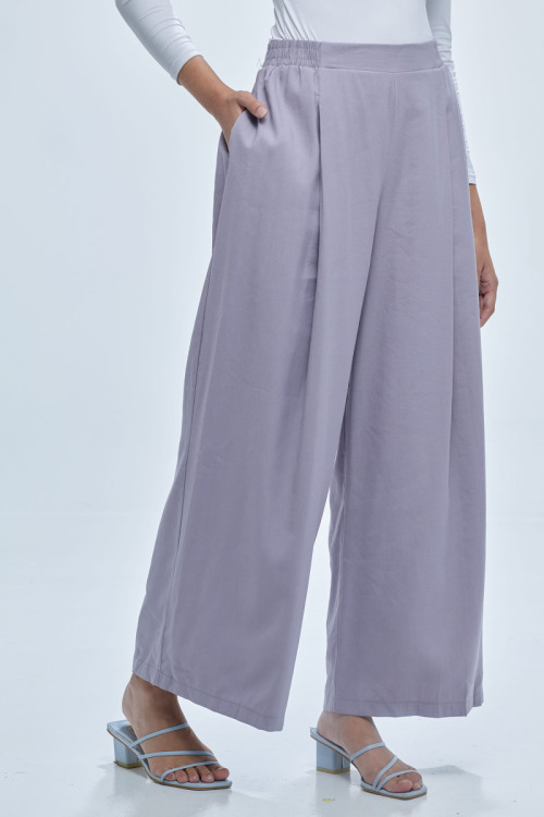 Grey Darly Palazzo Pants